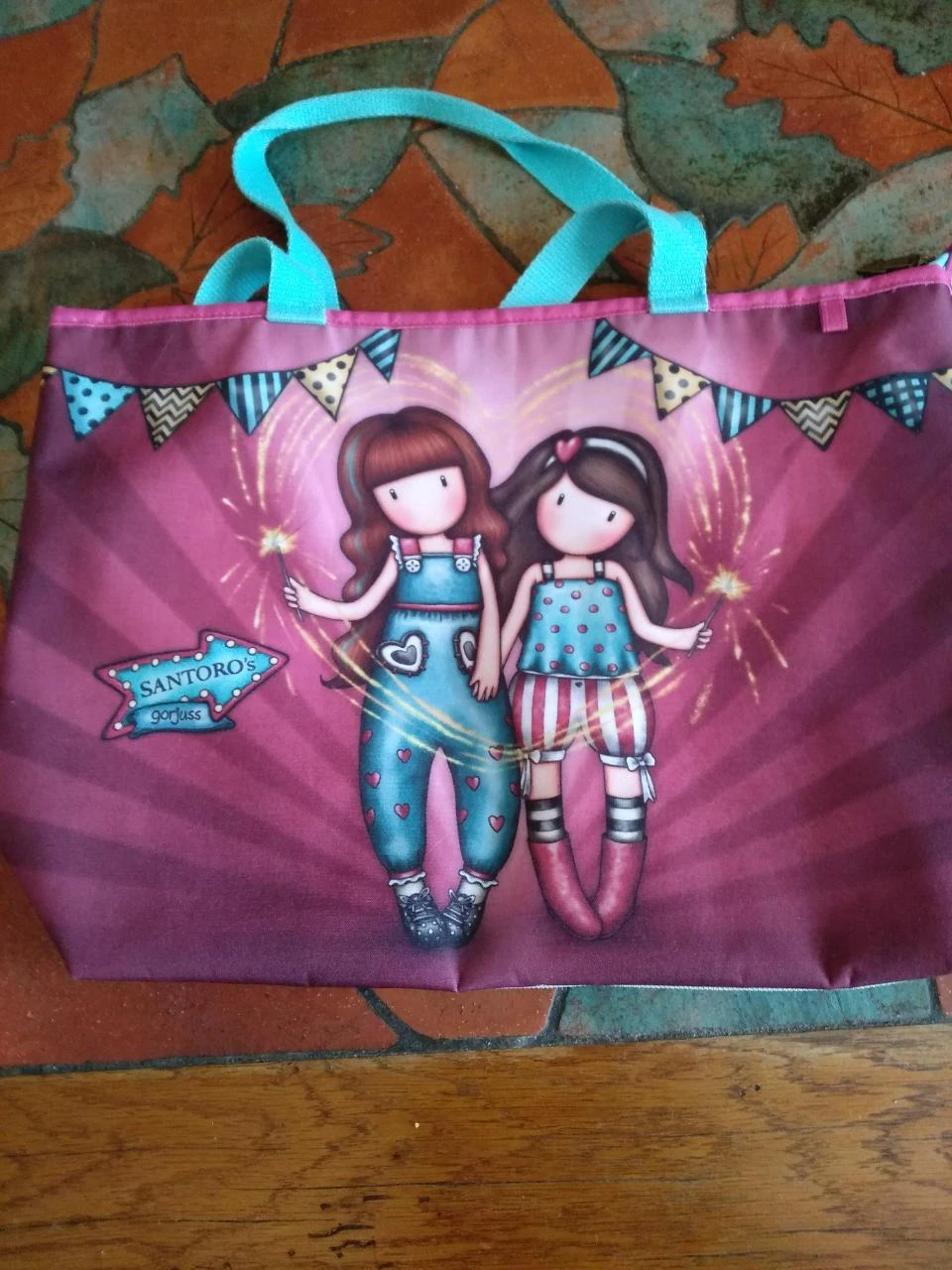 Joli sac coloré